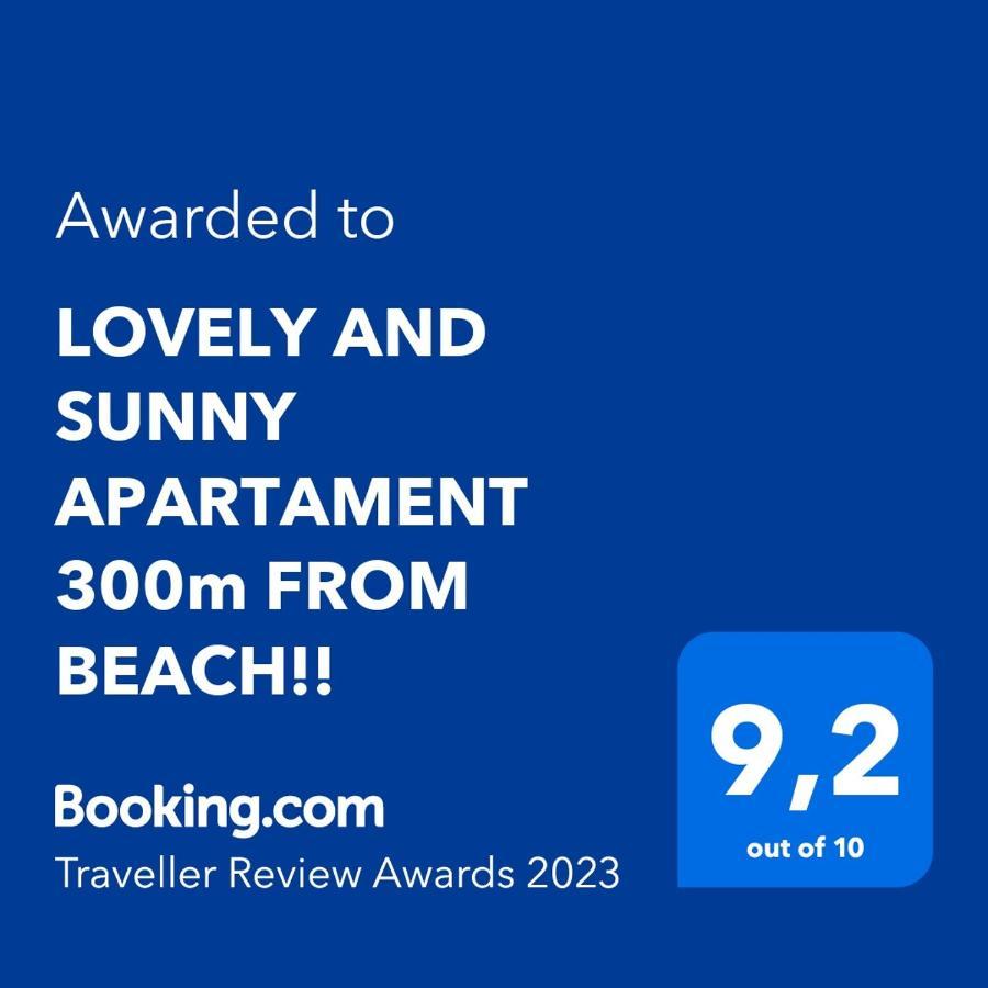 Lovely And Sunny Apartament 300M From Beach!! Peraía Exteriör bild