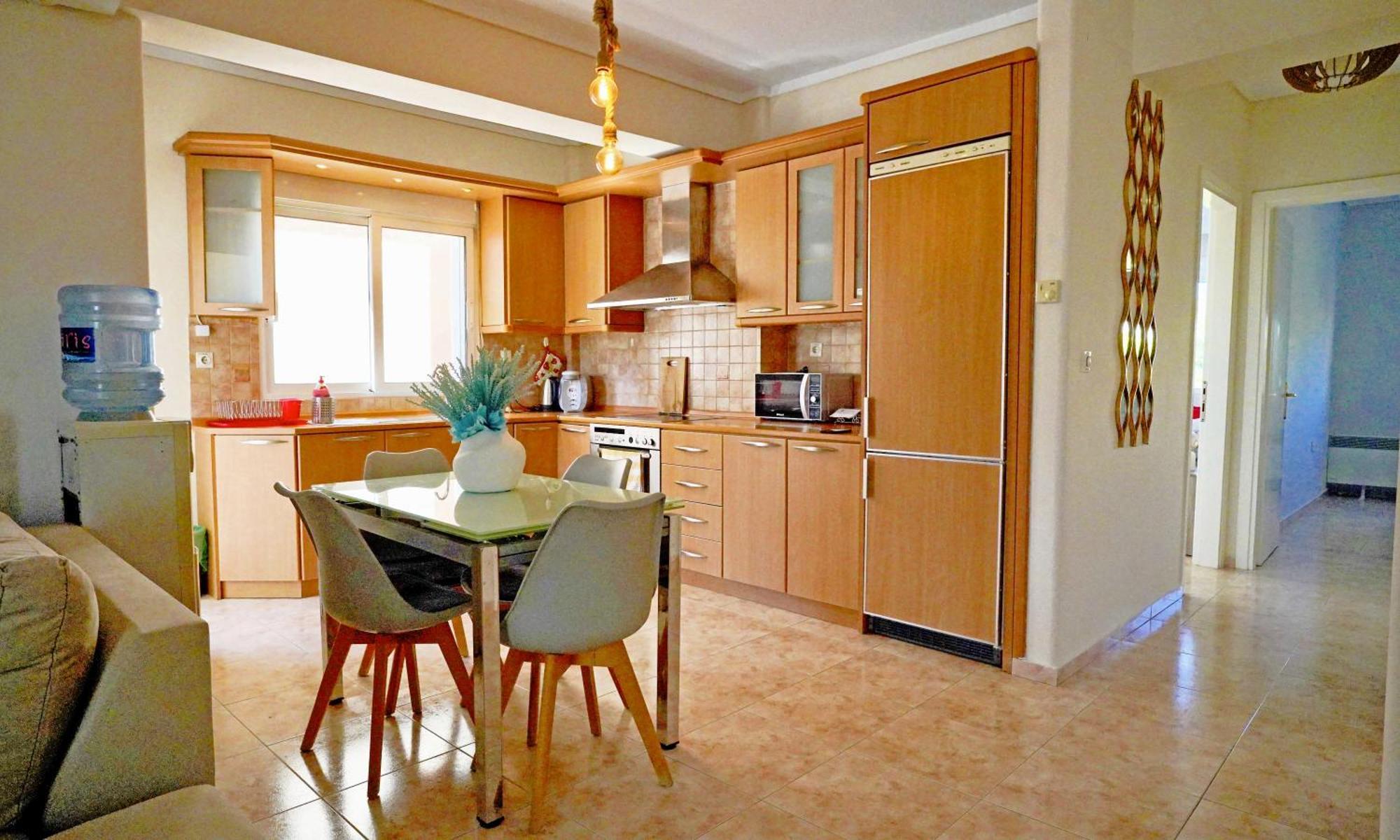Lovely And Sunny Apartament 300M From Beach!! Peraía Exteriör bild