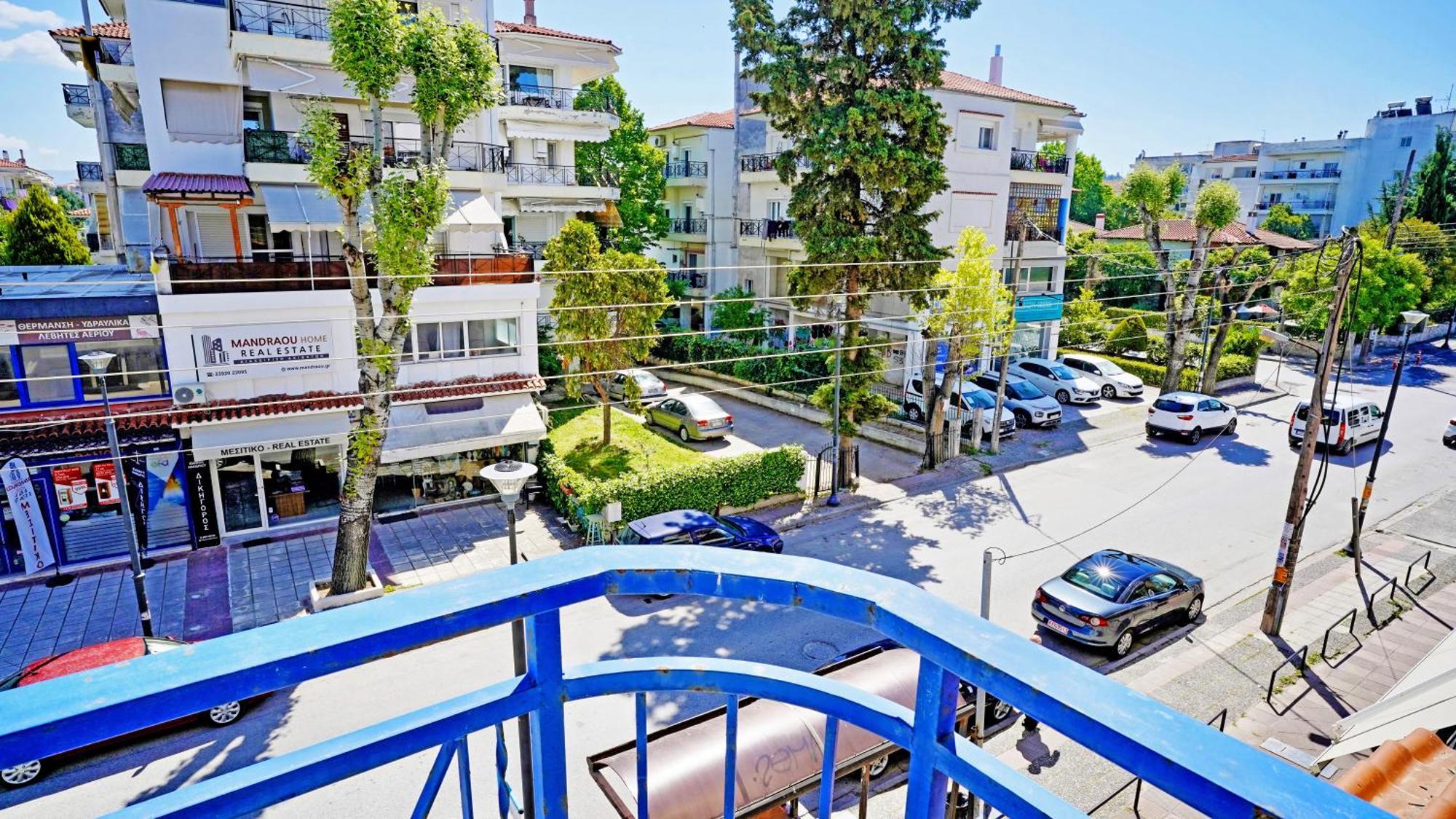 Lovely And Sunny Apartament 300M From Beach!! Peraía Exteriör bild