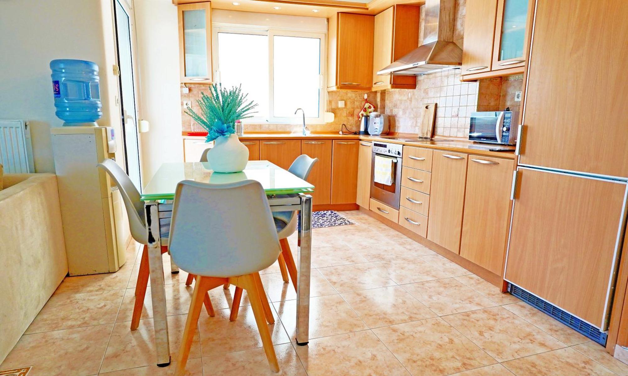 Lovely And Sunny Apartament 300M From Beach!! Peraía Exteriör bild