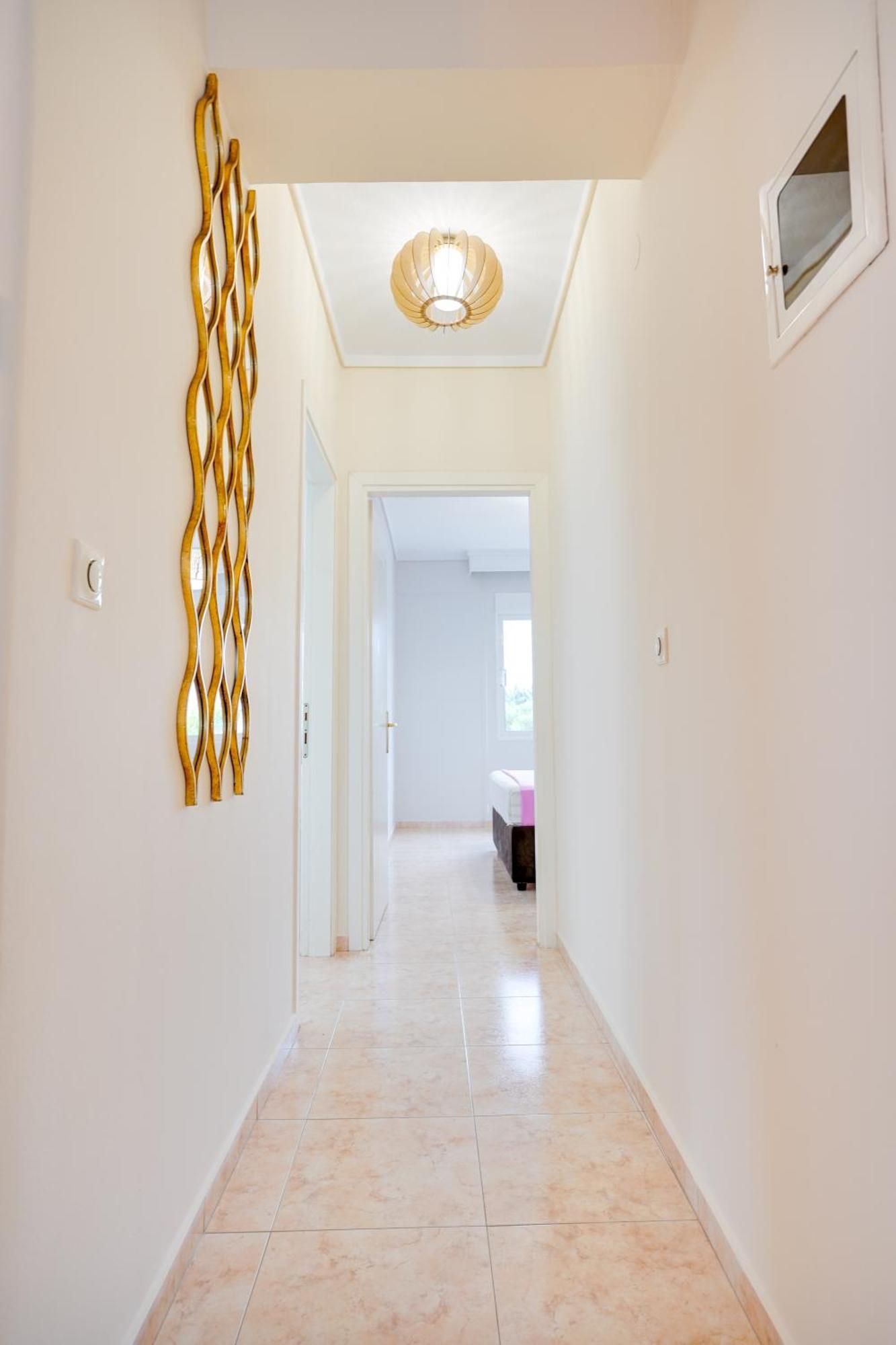Lovely And Sunny Apartament 300M From Beach!! Peraía Exteriör bild