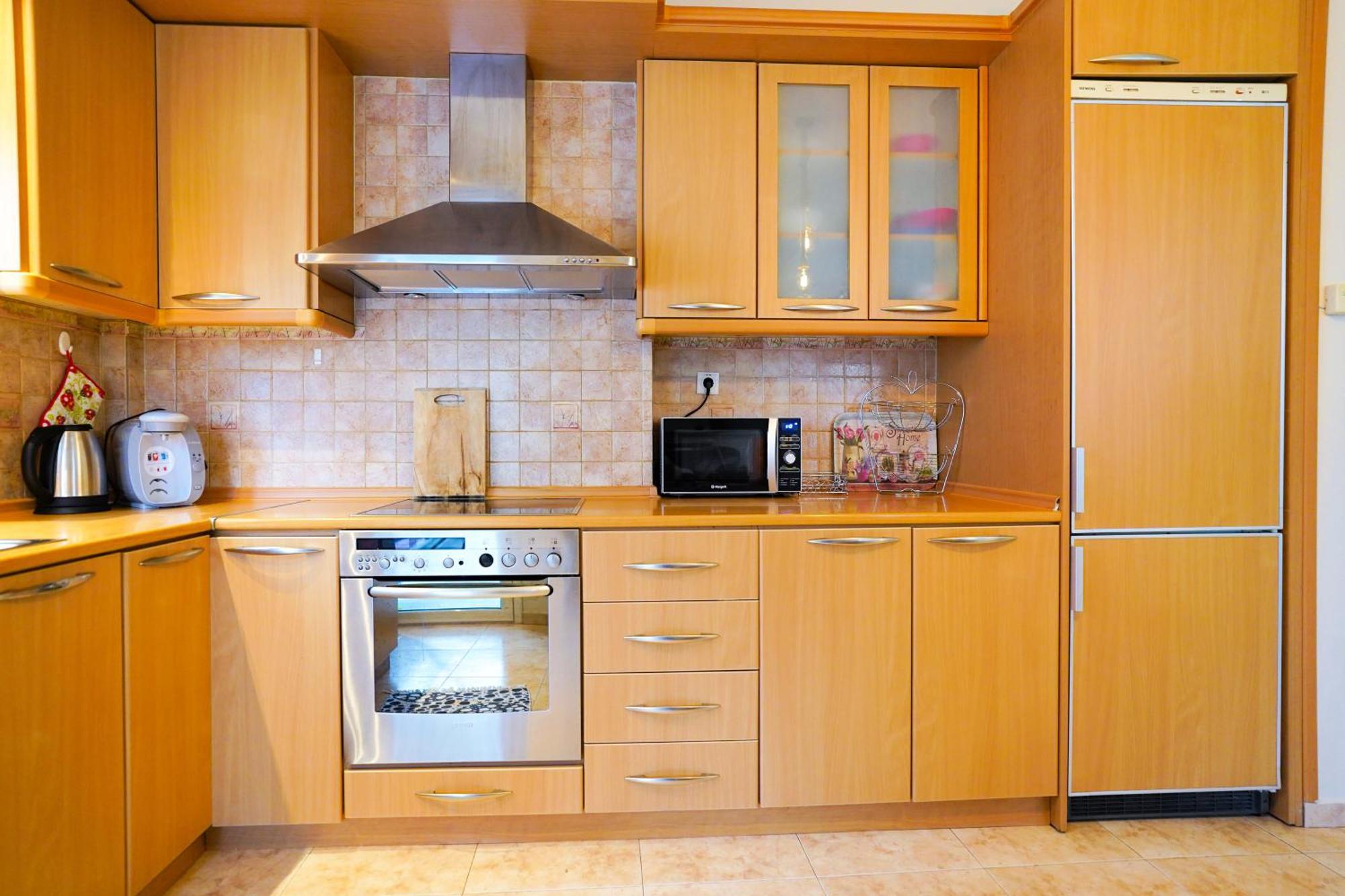 Lovely And Sunny Apartament 300M From Beach!! Peraía Exteriör bild