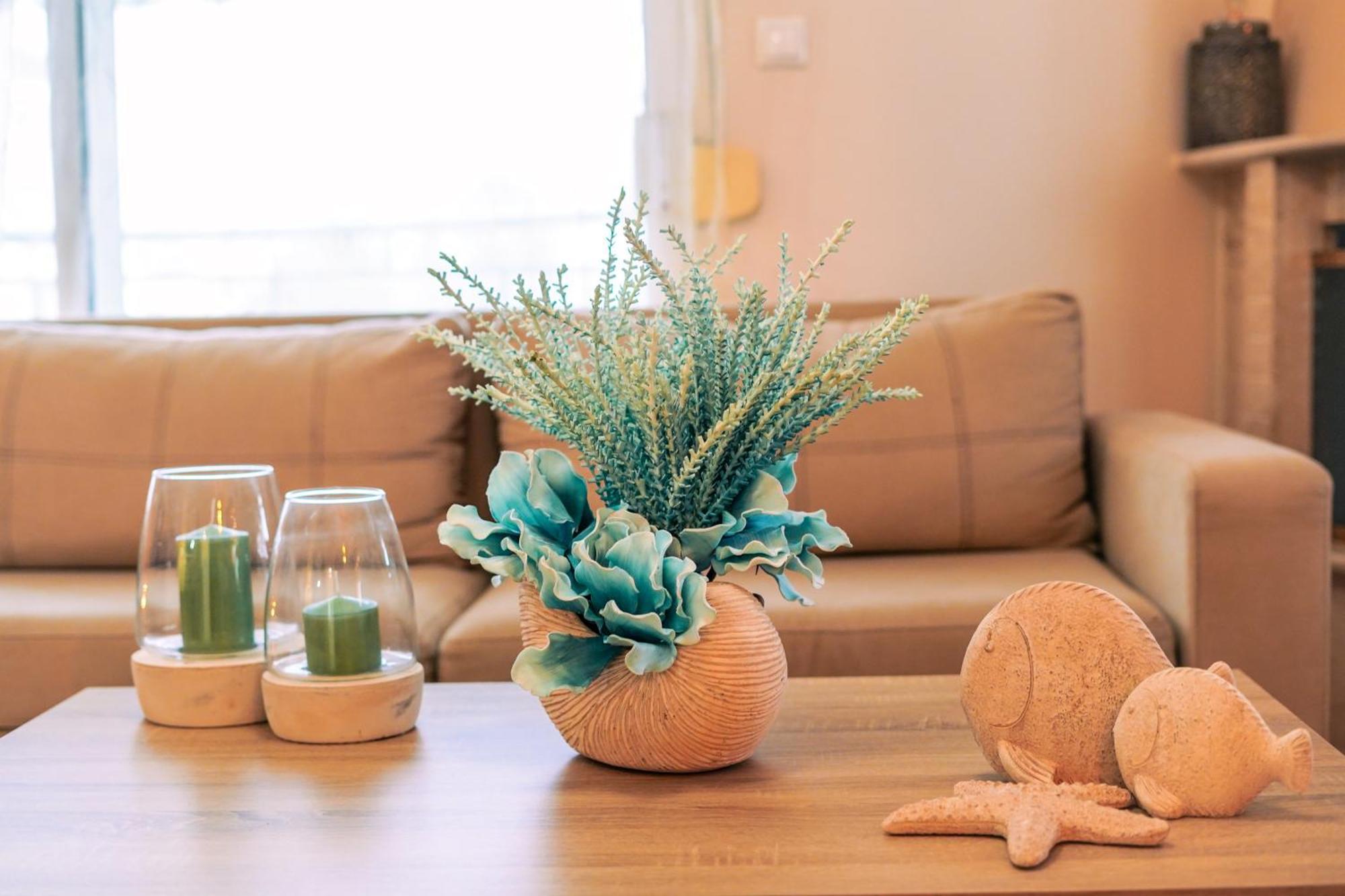 Lovely And Sunny Apartament 300M From Beach!! Peraía Exteriör bild